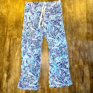 Lilly Pulitzer Knit PJ Pant 60 Animals